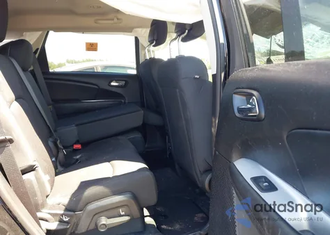 2018 Dodge Journey Se из США, поврежденный, VIN 3C4PDCAB6JT443438